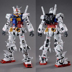 88VIP：BANDAI 万代 PG 1/60 PGU RX-78-2 元祖2.0 拼装模型