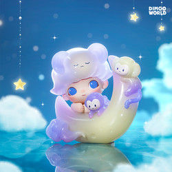 88VIP：POP MART 泡泡玛特 POPMART泡泡玛特 DIMOO 动物王国系列手办盲盒可爱礼物潮流摆件