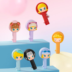 POP MART 泡泡玛特 POPMART泡泡玛特 MOLLY 瞬间超能力系列盲盒数据线 iPhone Type-c