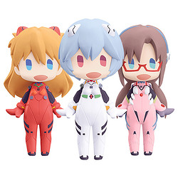 Good Smile GSC HELLO! GOOD SMILE 粘土人 EVA 绫波丽真希波明日香