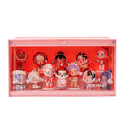 POP MART 泡泡玛特 集装箱手办发光展示盒（粉）