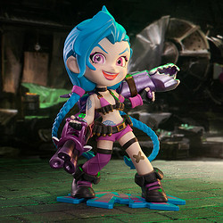 88VIP：POP MART 泡泡玛特 《英雄联盟》经典人物系列手办盲盒54元