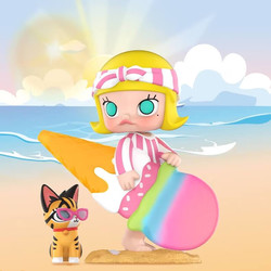 20点开始：POP MART 泡泡玛特 MOLLY甜心冲浪手手办吊卡