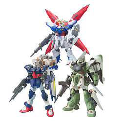 BANDAI 万代 高达拼装模型 HG 1/144 SEED 短剑 桶炮刃 勇士 金恩