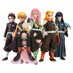 88VIP：BANDAI 万代 手办 鬼灭之刃景品 祢豆子 炭治郎 时透无一郎 甘露寺蜜璃
