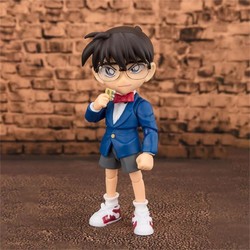 百亿补贴：BANDAI 万代 现货 万代 SHF 名侦探柯南 江户川柯南 解决篇 死神小学生 可动