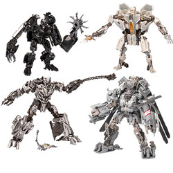 Transformers 变形金刚 儿童男孩玩具车模型手办生日礼物SS电影1霸天虎15周年套装F6957