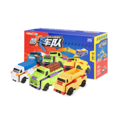 AULDEY 奥迪双钻 酷变车队 463877 反反特种车3只装