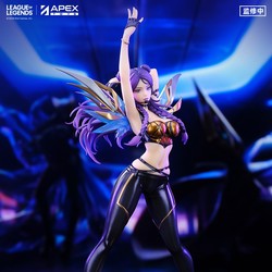 LEAGUE OF LEGENDS 英雄联盟 K/DA 卡莎 1/7手办