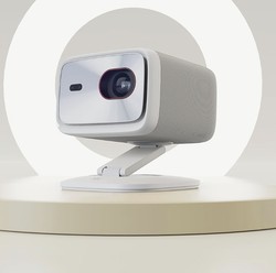 Lenovo 联想 小新100P投影仪家用 庭影院 HDR10 570CVIA高亮 自动对焦 智能避障