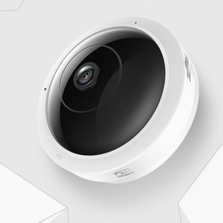 TP-LINK 普联 TL-IPC55A 无线监控摄像头 500万全景监控WiFi版 128GB