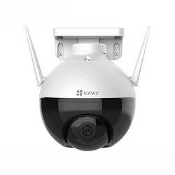 20:00开始：EZVIZ 萤石 C8系列 C8C 高清无线监控摄像头 200W像素 红外 白色