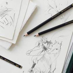 FABER-CASTELL 辉柏嘉 115200 六角杆铅笔 HB 12支装