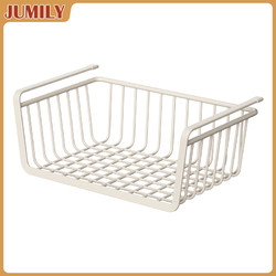 JUMILY 橱柜置物架多功能厨房用品家用大全免打孔储物架子收纳
