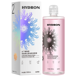 HYDRON 海昌 小鸟ip洗眼液清洁眼部护理液500ml