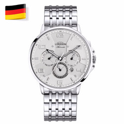 LORSSON 罗臣 男士自动机械手表 LC3316