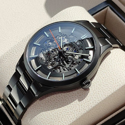 I&W Carnival HWGUOJI瑞士品牌IW手表男全自动机械表