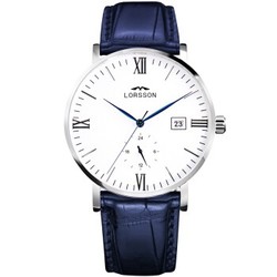 LORSSON 罗臣 男士手表 德国品牌腕表传承Smriti系列机械表 26钻自动机芯