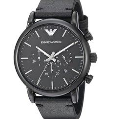 Armani Exchange Armani阿玛尼手表男多功能运动表黑武士石英表AR1918