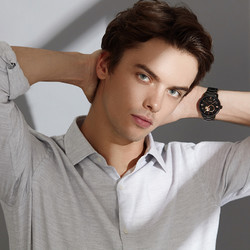 FIYTA 飞亚达 摄影师系列手表男全自动机械表正品男款手表