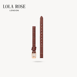 LOLA ROSE 罗拉玫瑰 红棕色表带