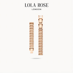LOLA ROSE 罗拉玫瑰 手表表带三珠链式钢带（适用于LR4301）