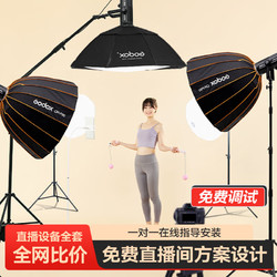 Godox 神牛 直播设备全套直播补光灯直播相机麦克风采集卡套装电商直播间（适配索尼ZV-E10）