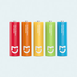 Xiaomi 小米 MIJIA 米家 5号碱性电池 40粒