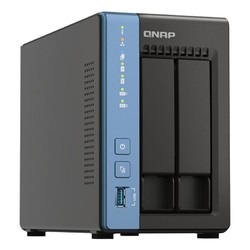 QNAP 威联通 TS-216 天空保垒 4G内存四核心 nas网络存储服务器磁盘阵列网盘云盘云存储（不含硬盘)