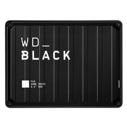 Western Digital 西部数据 WD 西部数据 WDBA3A0040BBK 移动硬盘 WD Black P10盘 4TB
