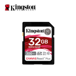 Kingston 金士顿 128g内存卡4K数码相机64g微单反摄像机256g高速读取300MB/s