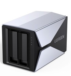 UGREEN 绿联 多盘位2.5/3.5英寸硬盘阵列柜