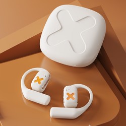 象鼻子 联名大怪兽OWS蓝牙耳机 黑色