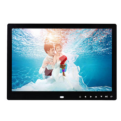 ZDB 震荡波 13 15英寸 17触摸按键数码相框  电子相册 电子相框 13.3寸相框+8G