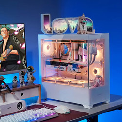 IPASON 攀升 异次元 7500F/6750GRE 电竞台式机电脑主机 配置一：R5-5600/RX6750GRE/16G/512G