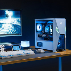 NINGMEI 宁美 台式电脑主机 13代酷睿i5-13400/GTX1650/16G/512G