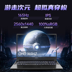 COLORFUL 七彩虹 隐星P15 TA 15.6英寸游戏本（i7-13650HX、16GB、512GB、RTX4070）
