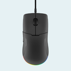 Xiaomi 小米 YXSB01YM 有线鼠标 6200DPI RGB 黑色