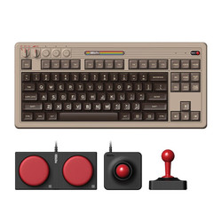 8BITDO 八位堂 Retro87 C64 机械键盘 87键PBT键帽