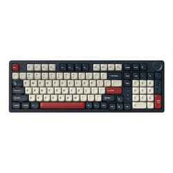 SKN 青龙4.0电 三模机械键盘 TTC烈焰红轴V2 RGB