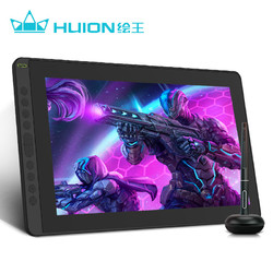 HUION 绘王 KAMVAS 16手绘屏电脑绘画屏液晶绘图板手写屏可连手机数位屏