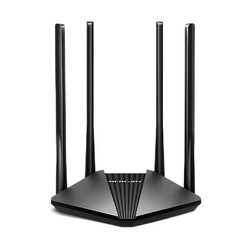 MERCURY 水星网络 D121 双频1200M 家用千兆无线路由器 Wi-Fi 5 单个装 黑色