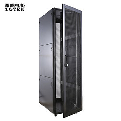 TOTEN 图腾 K3.6042 网络机柜 服务器机柜 前后网孔门 19英寸标准