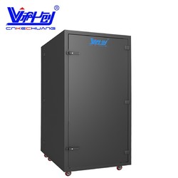 科创 机柜42U 网络服务器机柜 标准19英寸静音机柜2米高 KDE-8326