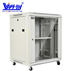 科创 机柜12uKDE-6412 服务器网络机柜 交换机机柜 监控机柜 弱电小型加厚壁挂机柜