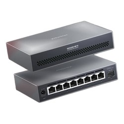 兮克 SKS3200-8E1X 2.5G轻管理交换机
