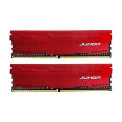 JUHOR 玖合 16GB(8Gx2)套装 DDR4 3200 台式机内存条 星辰系列