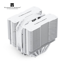 Thermalright 利民 PA120 MINI WHITE绝双刺客 6热管风冷散热器 AGHP4.0