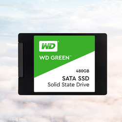 Western Digital 西部数据 WD)  SSD固态硬盘 SATA3.0 绿色 240G