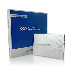QUANXING 铨兴 512GB SSD固态硬盘 TLC颗粒 SATA3.0接口 读速高达520MB/s 台式机/笔记